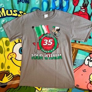 Grey Tour D’italia Tee